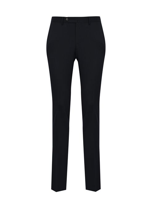 Pantalone Travel super slim in misto lana Navy PT TORINO | DS01Z00CL1 PO360360
